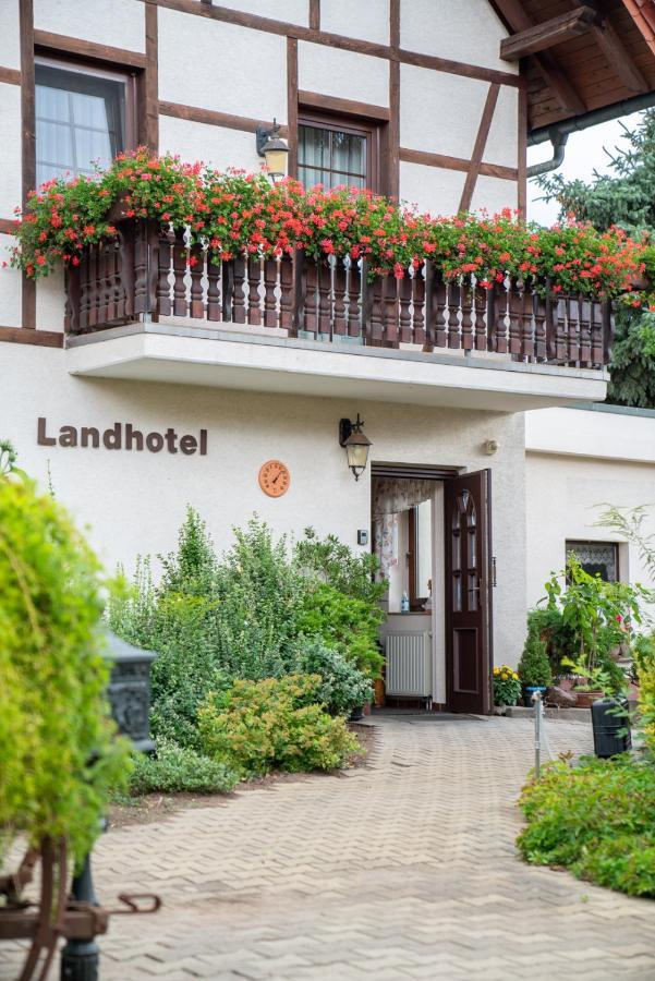 Landhotel Biberburg Bad Liebenwerda Εξωτερικό φωτογραφία
