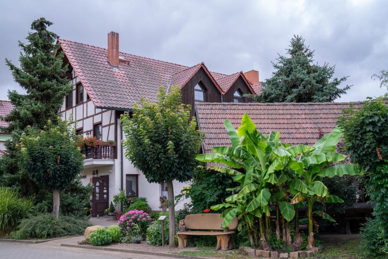 Landhotel Biberburg Bad Liebenwerda Εξωτερικό φωτογραφία