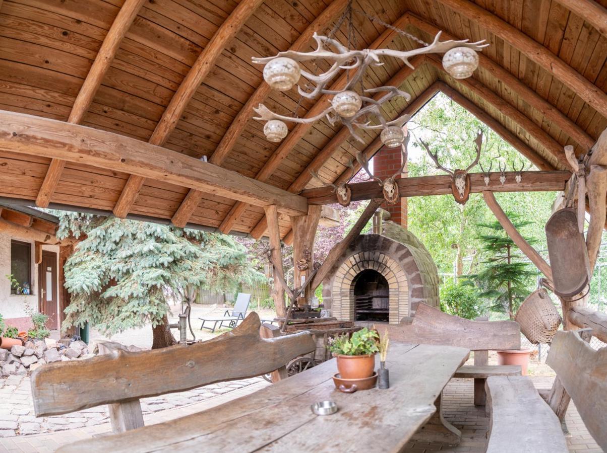 Landhotel Biberburg Bad Liebenwerda Εξωτερικό φωτογραφία
