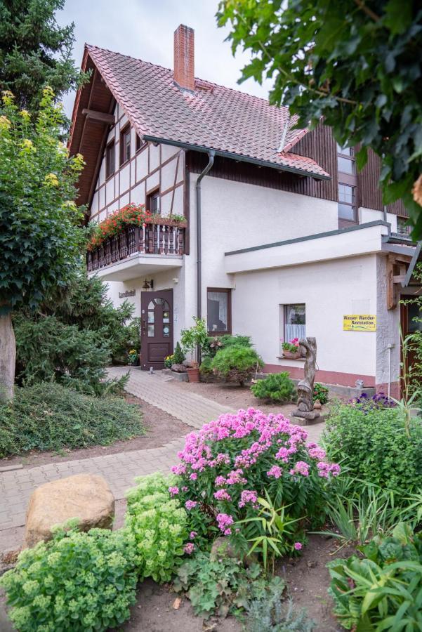 Landhotel Biberburg Bad Liebenwerda Εξωτερικό φωτογραφία